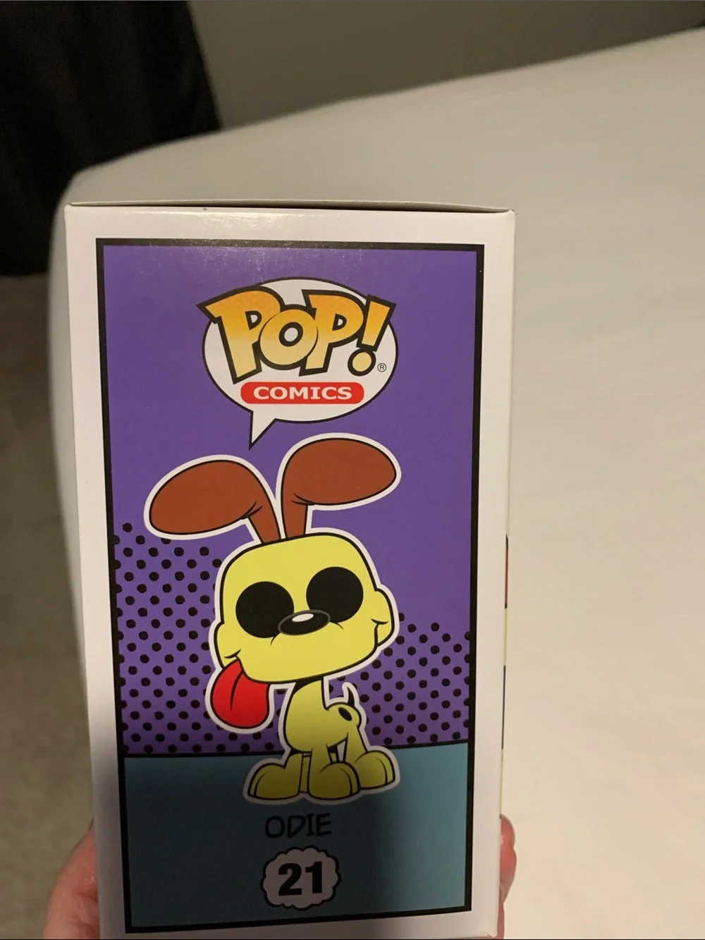 Funko Pop! Garfield #21 Odie Vinyl Figure - Yellow & Red